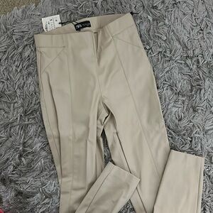 Brand new pleather skinny pants